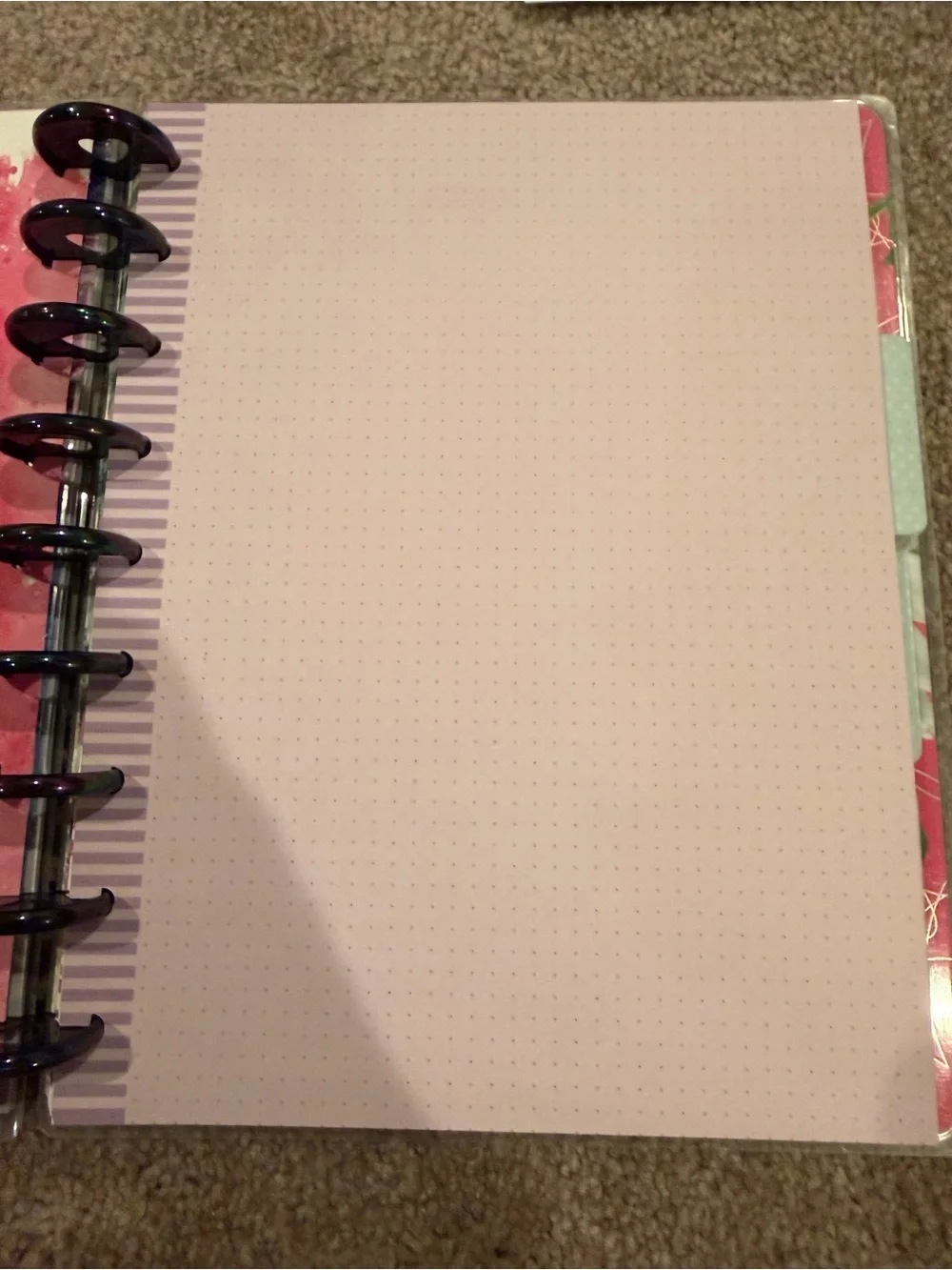 The Happy Planner Classic Discbound Planner Paper Sticker Bundle